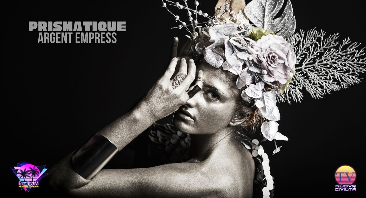 Prismatique "Argent Empress"